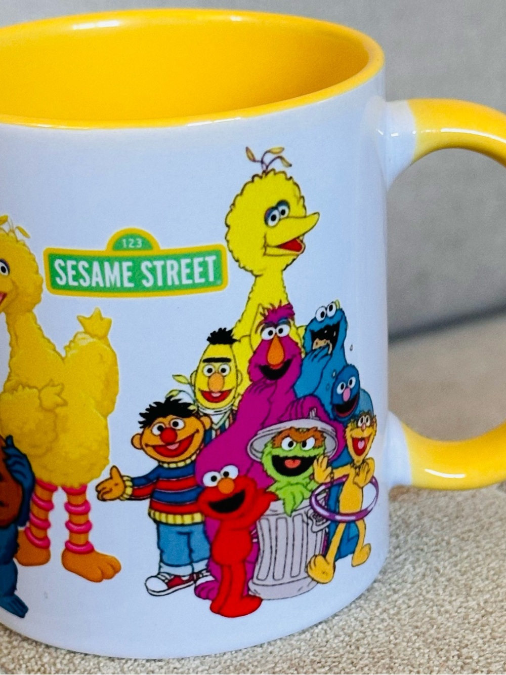 Sesame Street 12 oz Mug